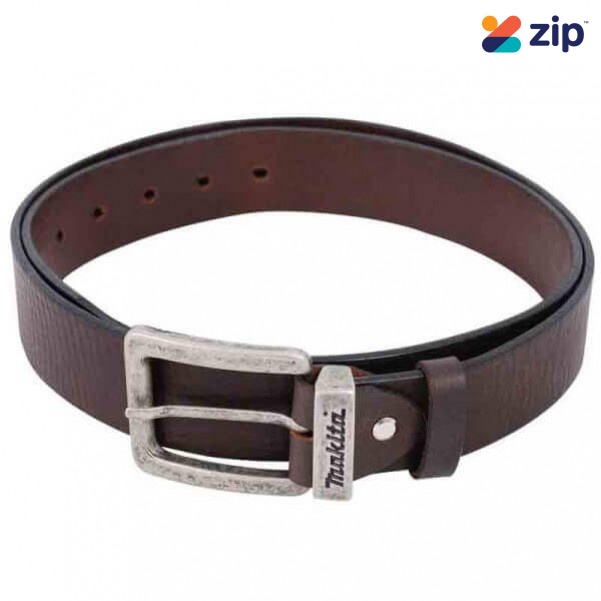 Makita P-72229 Leather Belt Brown Medium Tool Aprons, Belts & Holders